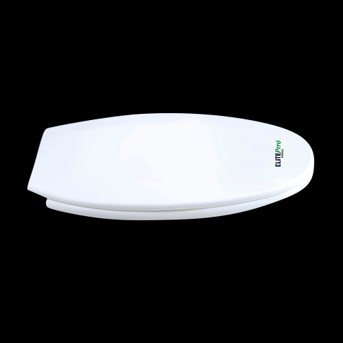Primus White Toilet Seat Cover