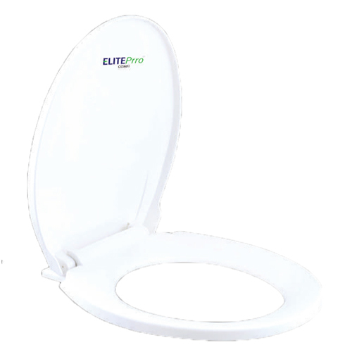Comfi White Toilet Seat Cover