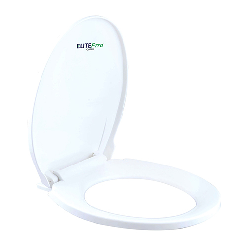 Comfi White Toilet Seat Cover