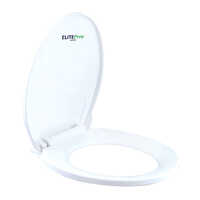 Comfi White Toilet Seat Cover