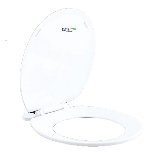 Superior White Toilet Seat Cover