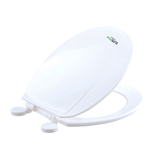 Superior White Toilet Seat Cover