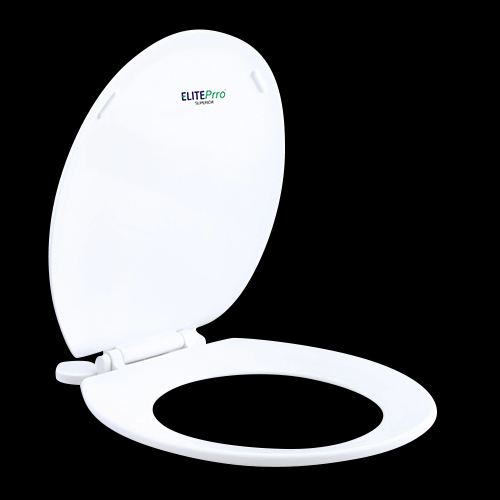 Superior White Toilet Seat Cover