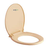 Comfi Ivory Toilet Seat Cover - Color: Any Color