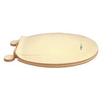 Superior Ivory Toilet Seat Cover