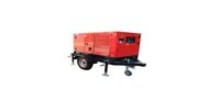 Welding Generator - 25 Kva/500 Amps Diesel Engine With Silent Canopy | Kirloskar 60 Hp 4-cylinder, Electric Start, Vrd Controlled, Inverter Type, 10 Kva Auxiliary Power, Semi Automatic Control Panel, 1-year Warranty