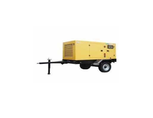 Welding Generator - 25 Kva/500 Amps Diesel Engine With Silent Canopy | Kirloskar 60 Hp 4-cylinder Electric Start Vrd Controlled Inverter Type 10 Kva Auxiliary Power Semi Automatic Control Panel 1-year Warranty