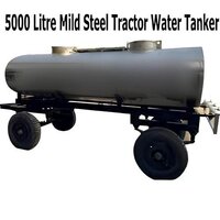 Mild Steel Water tanker trailer