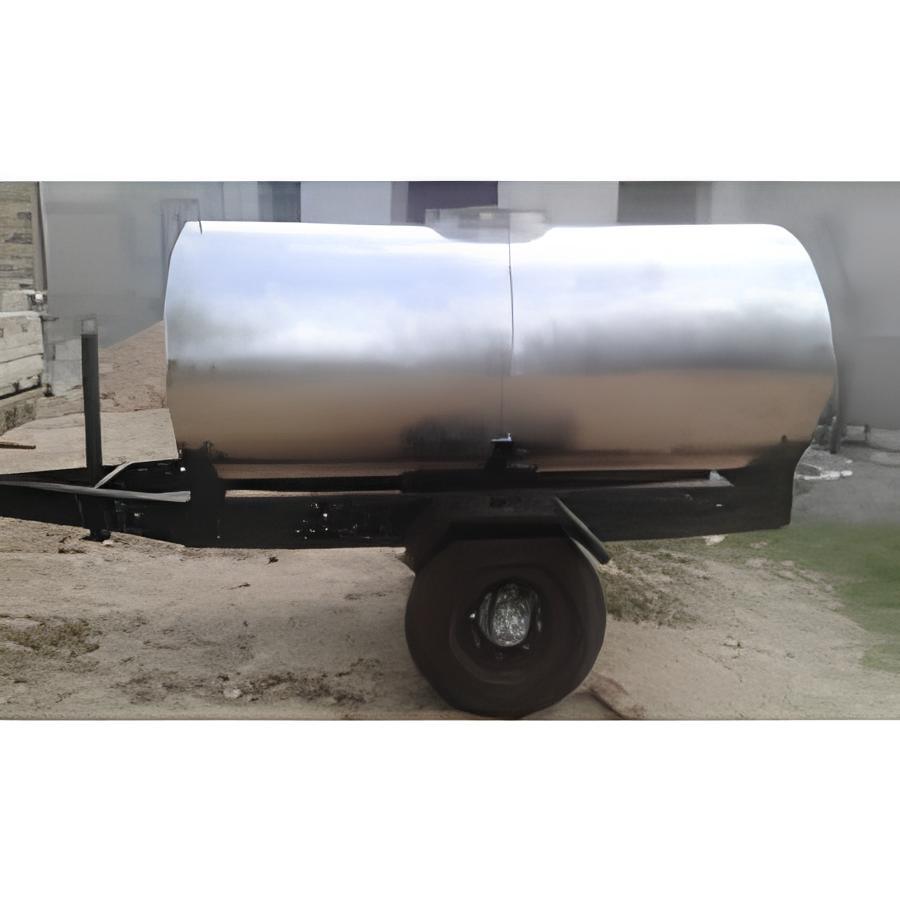 Mild Steel Water tanker trailer