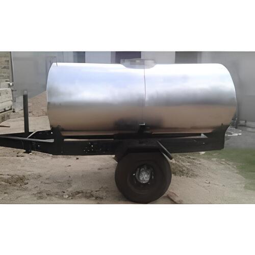 Tractor Water Tanker Trailer - Color: Any As Per Requirement