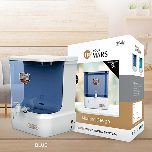 Blue Modern Reverse Osmosis System