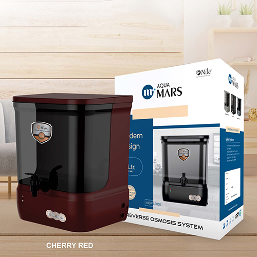 Cherry Red Reverse Osmosis System