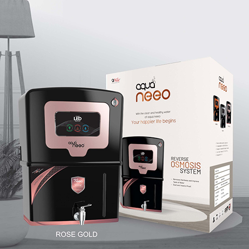 Rose Gold Reverse Osmosis System