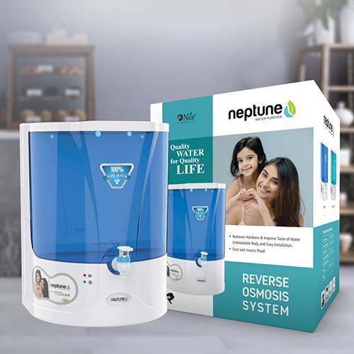 Modern Blue Reverse Osmosis System - Installation Type: Wall Mounted