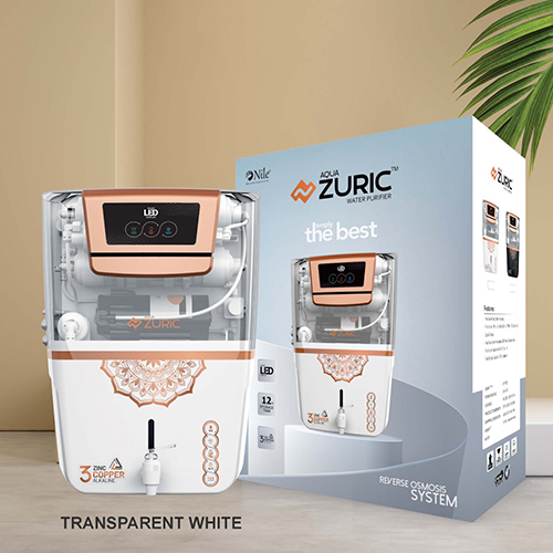 Transparent White Water Purifier