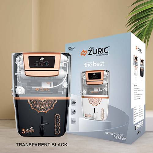Transparent Black Water Purifier