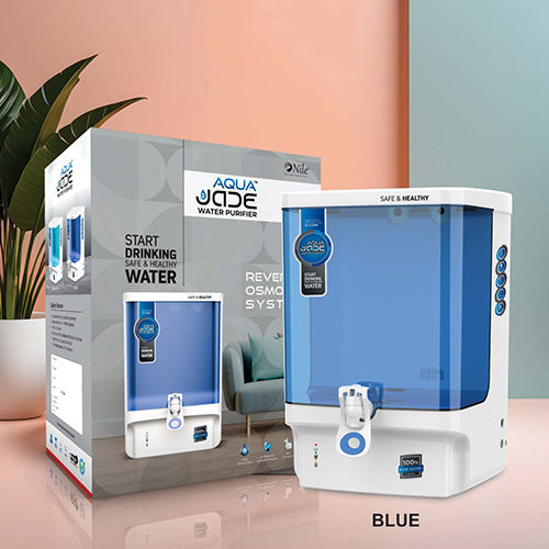 Stylish Blue Water Purifier - Installation Type: Wall Mounted