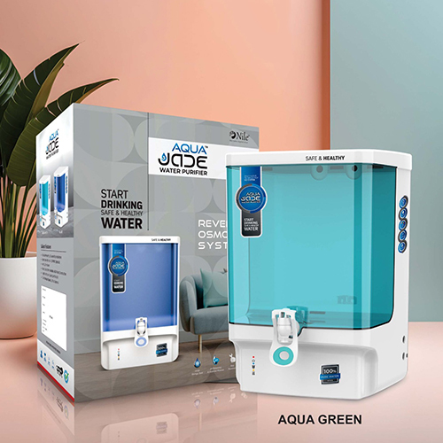 Aqua Green Water Purifier - Installation Type: Wall Mounted