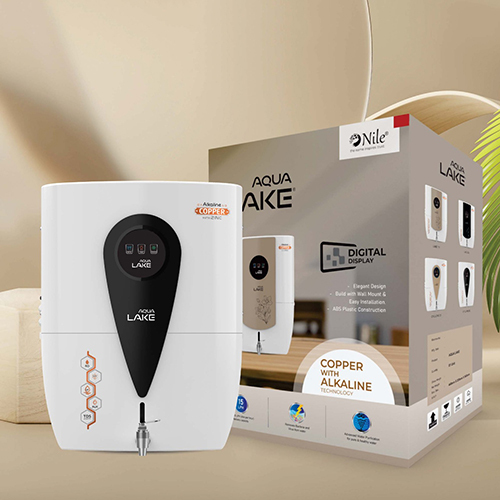 Designer Water Purifier With Digital Display