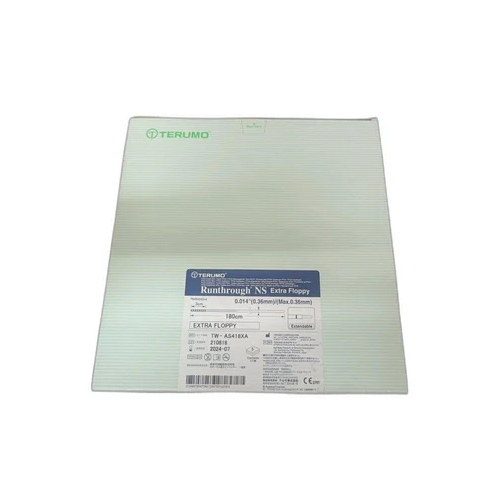 Terumo Runthrough Ns Extra Floppy Guide Wire - Application: Medical