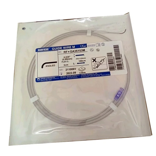 Terumo Radifocus Guide Wire - Application: Medical