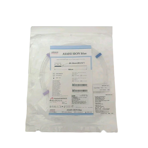 Asahi PTCA Guide Wire - High-Quality PVC, Single-Use Only, Sterilized | Reliable Tool for Percutaneous Transluminal Coronary Angioplasty