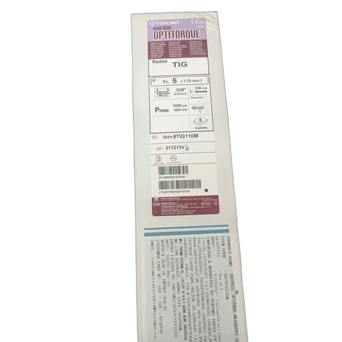 Optitorque Angiographic Catheter Kit - Color: Different Availabe
