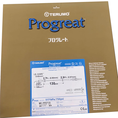 Progreat Microcatheter Kit