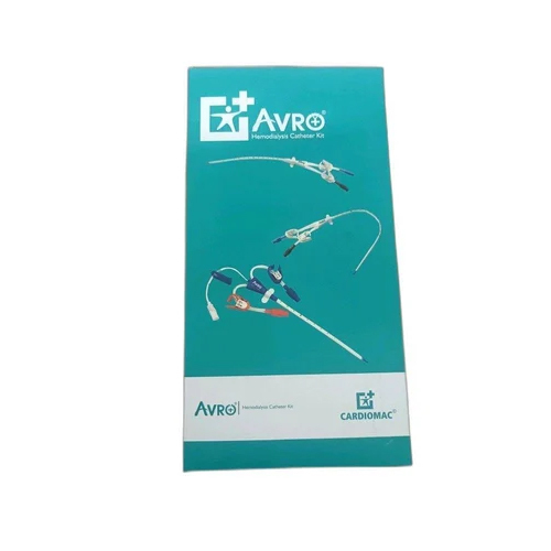 Avro Hemodialysis Catheter Kit - Color: Different Availabe