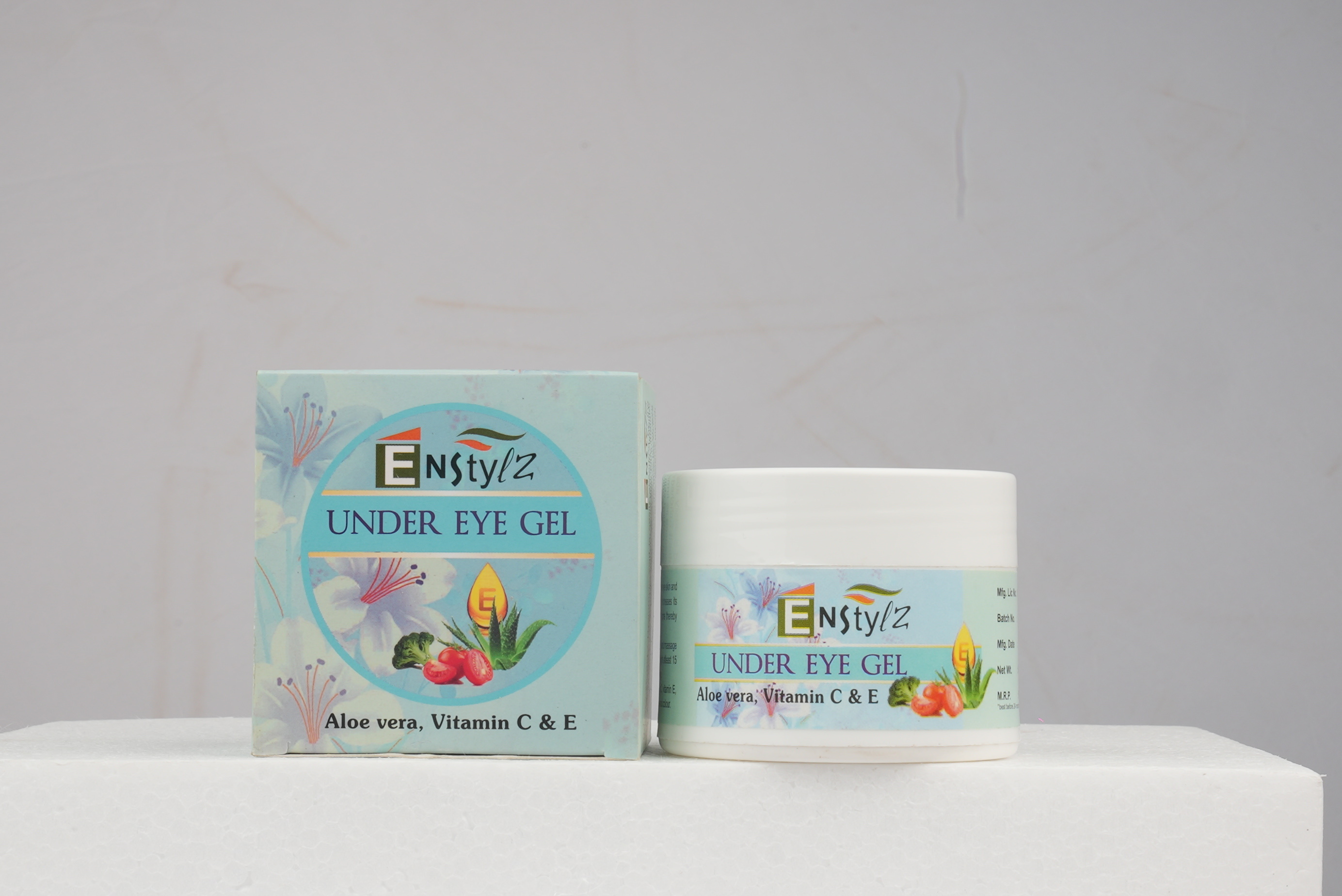 Enstylz Under Eye Gel - Ingredients: Minerals