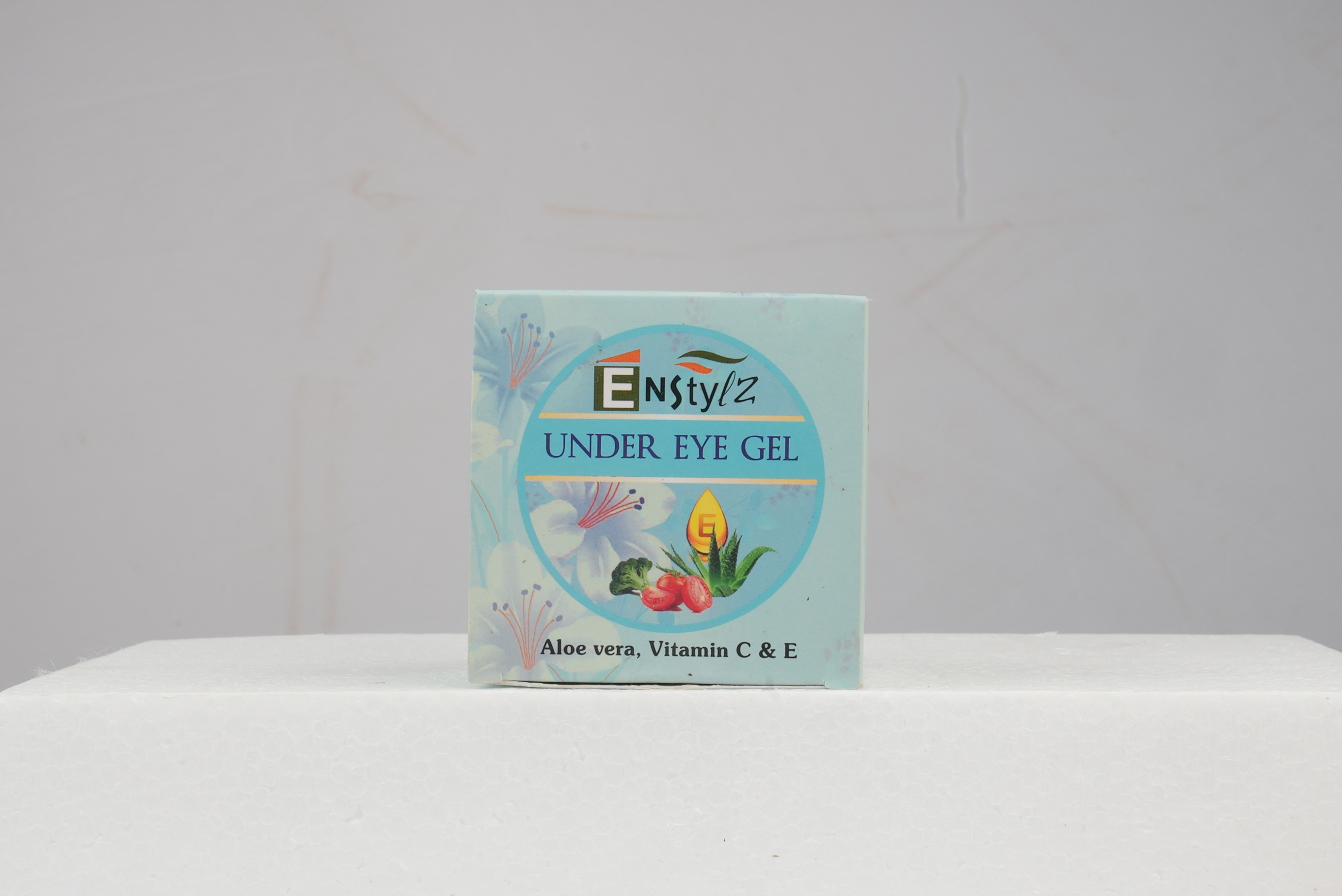 Enstylz Under Eye Gel - Ingredients: Minerals