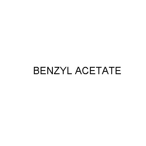 Cas No - 140-11-4 Benzyl Acetate - Application: Industrial