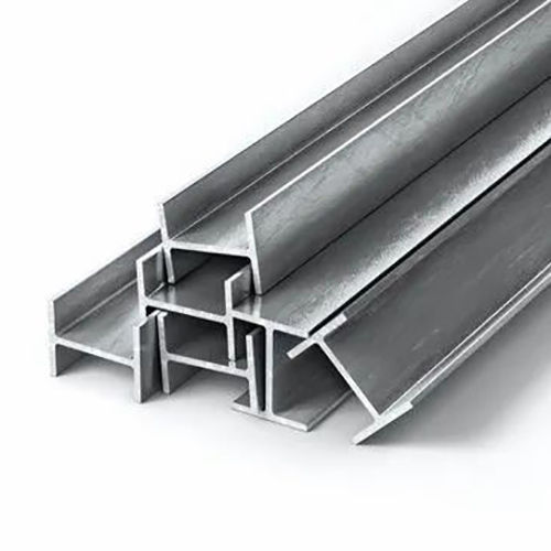 Mild Steel H Type Beam - Finish: Polished