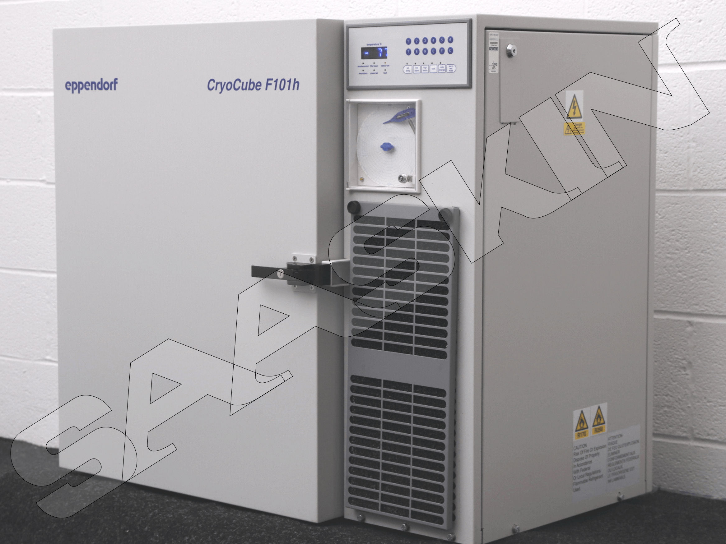 Eppendorf CryoCube  F101h - Ultra-low freezer