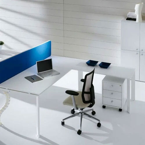 L Shaped Office Workstation