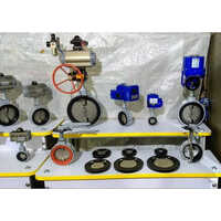 Aluminium Body Butterfly Valves