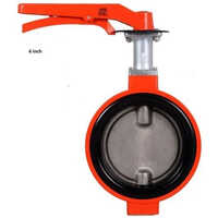 Kitz Aluminum Butterfly Valve
