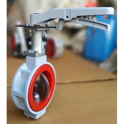 Aluminium Butterfly Valve ISI 2 Inch