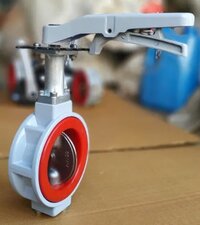 Aluminium Butterfly Valve ISI Approved 4 Inch