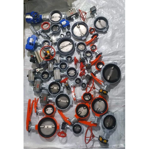 Aluminium Butterfly Valve Actuator Size 4 Inch