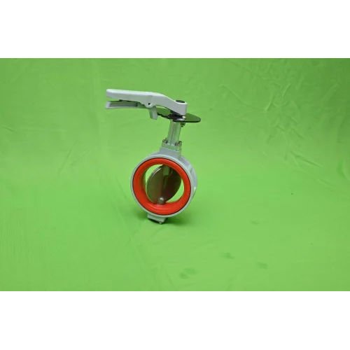 Silicon Sleeve Butterfly Valve