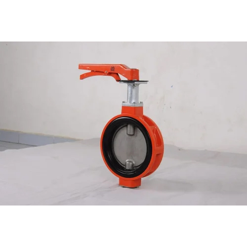 Industrial Rust-Proof Aluminum Butterfly Valves