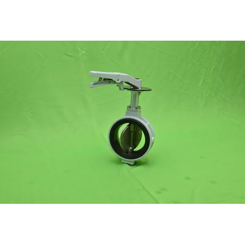 Aluminium Butterfly Valve Actuator Size 6 Inch - Color: Silver