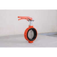 Nitrile Liver Operated Butterfly Valves