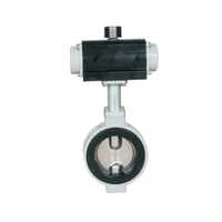 Aluminum Butterfly Actuator Valve