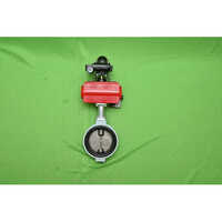 Pneumatic Butterfly Valve