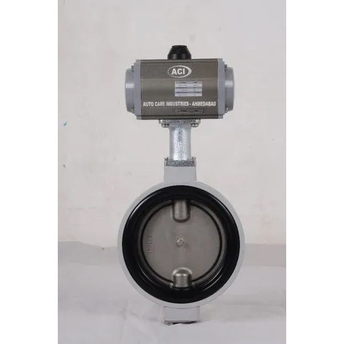 Pneumatically Operated Butterfly Valve