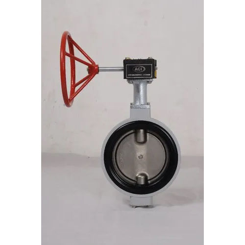 Gear Operated Butterfly Valve