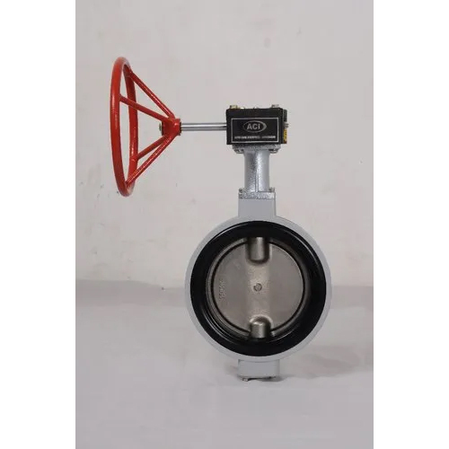 Quality Checked Gear Operated Butterfly Valve