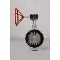 Gear Operated Butterfly Valve